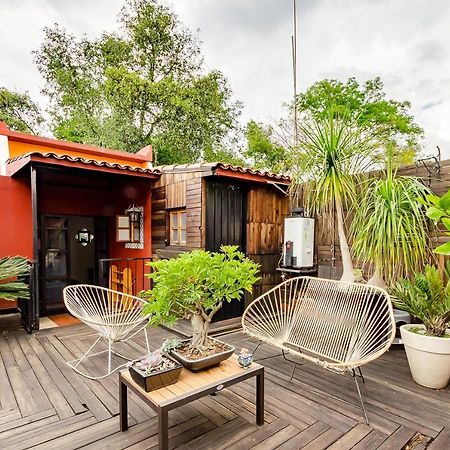 La Casita De Coyoacan Meksyk Zewnętrze zdjęcie