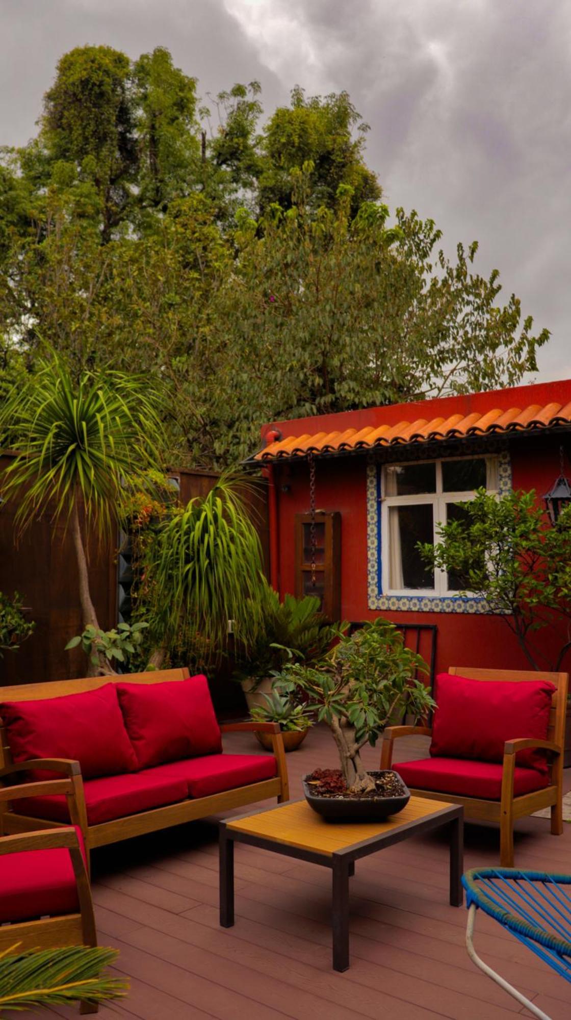 La Casita De Coyoacan Meksyk Zewnętrze zdjęcie